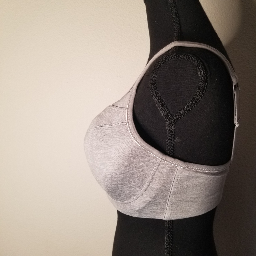 Panache Gray Bra - Picture 3 of 7